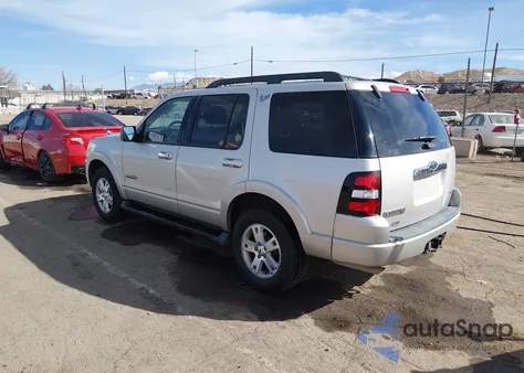 2007 Ford Explorer Xlt z USA, uszkodzony, nr VIN 1FMEU73E37UA63134
